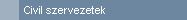 Civil szervezetek